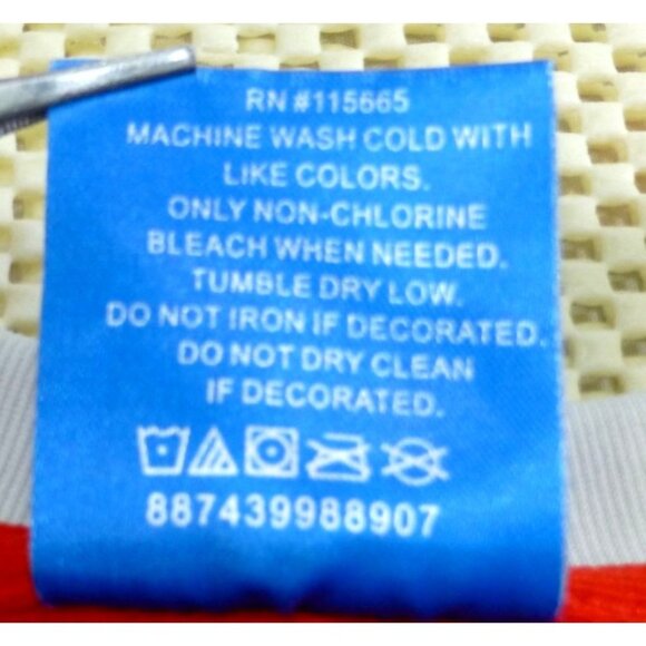 Superman Mens Athletic Tank Top Navy Red Sleeveless Jersey "00" Logo Size M 100% - Picture 6 of 9